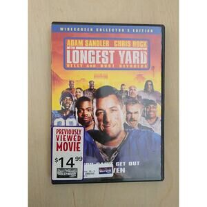 The Longest Yard (DVD, 2005, Widescreen Version)